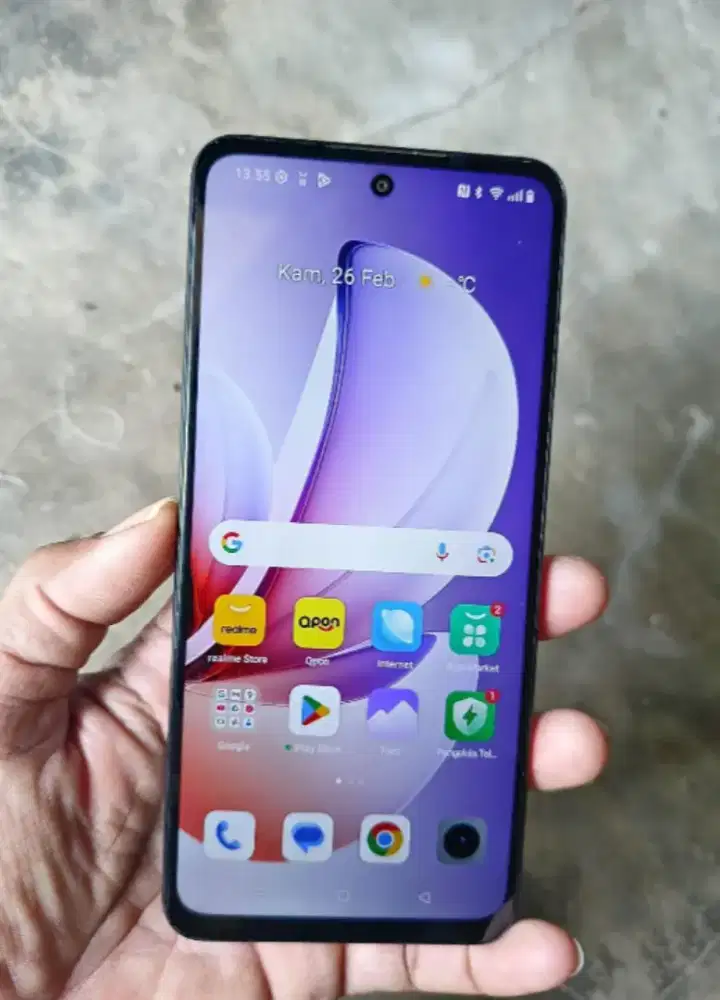 Realme c71 Nfc ram 8+12/128 nomines