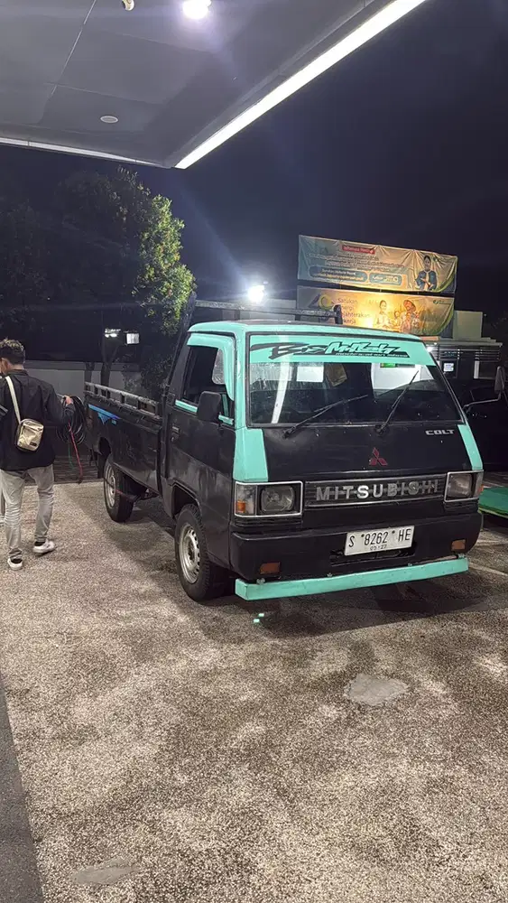 Mitsubishi Delica 1988 Bensin