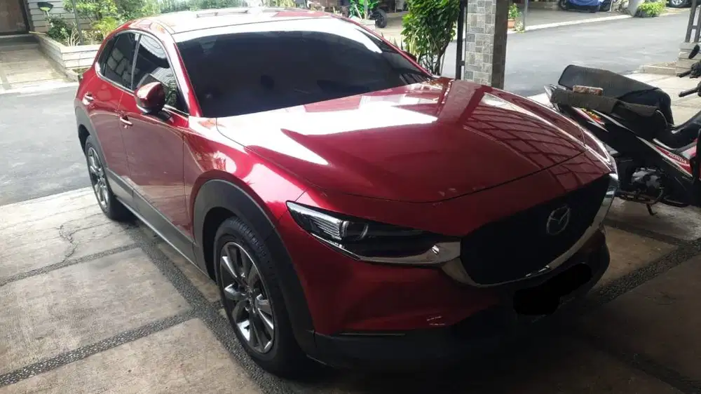 [HARGA NEGO] DIJUAL MOBIL MAZDA CX-30 WARNA MERAH - TANGSEL PAMULANG