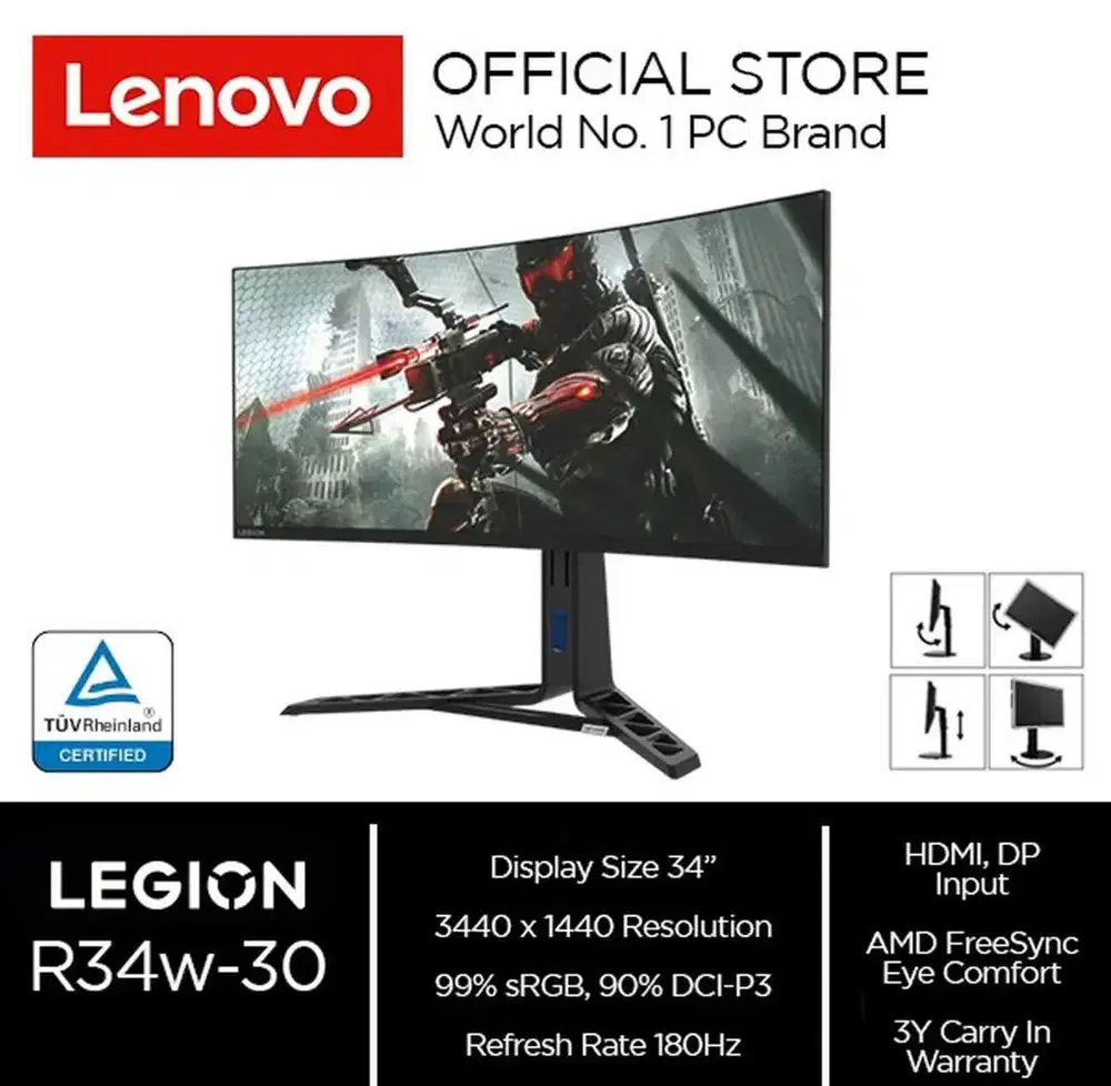 Lenovo Legion R34w