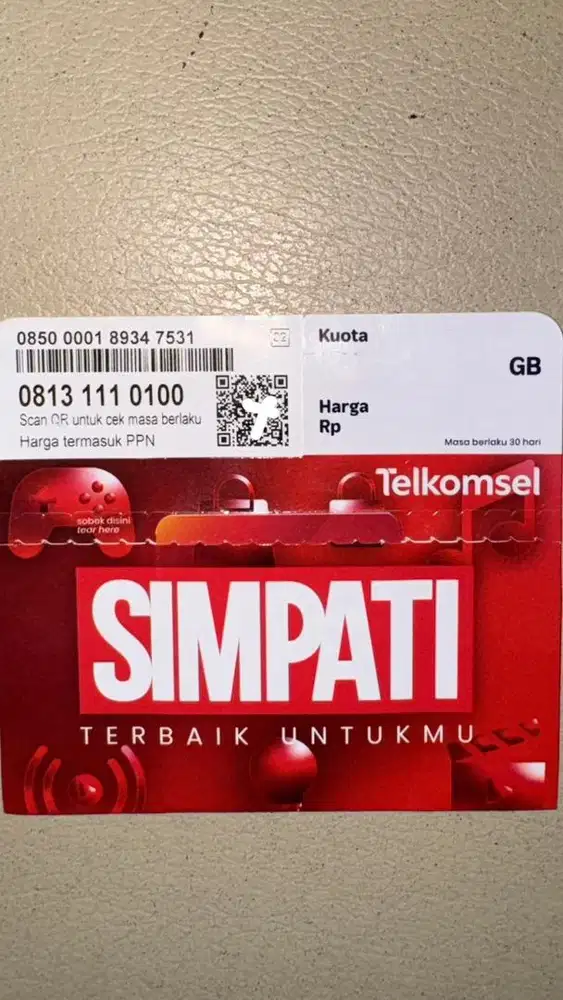 NOMOR CANTIK TELKOMSEL