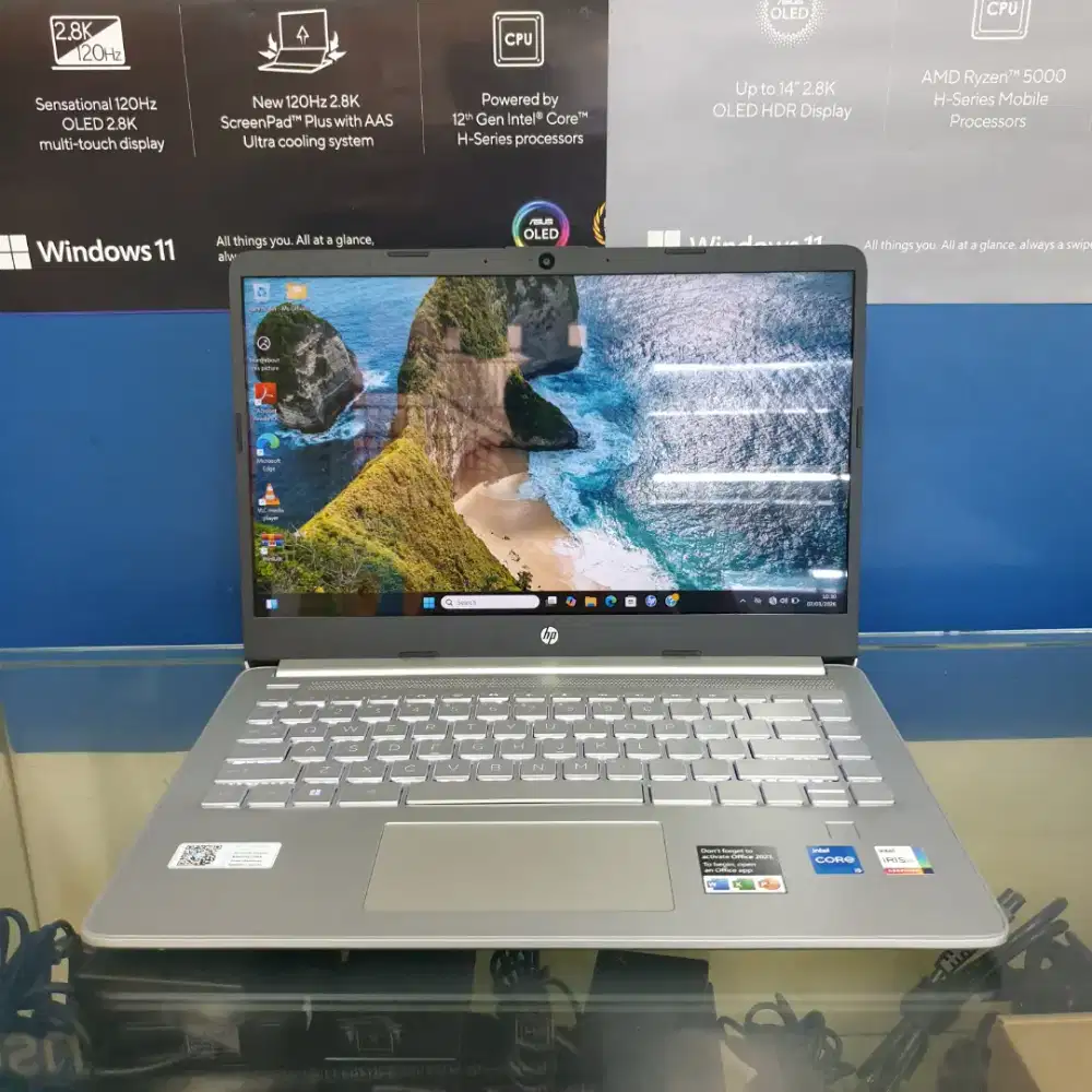 HP 14s-dq5000TU Core i5-1240P Ram-8GB SSD-512GB 14inchi