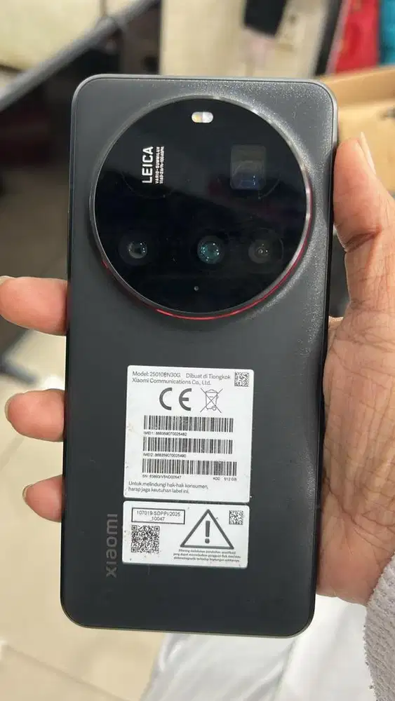 Xiaomi 15 ultra 16/512gb Ex resmi lengkap