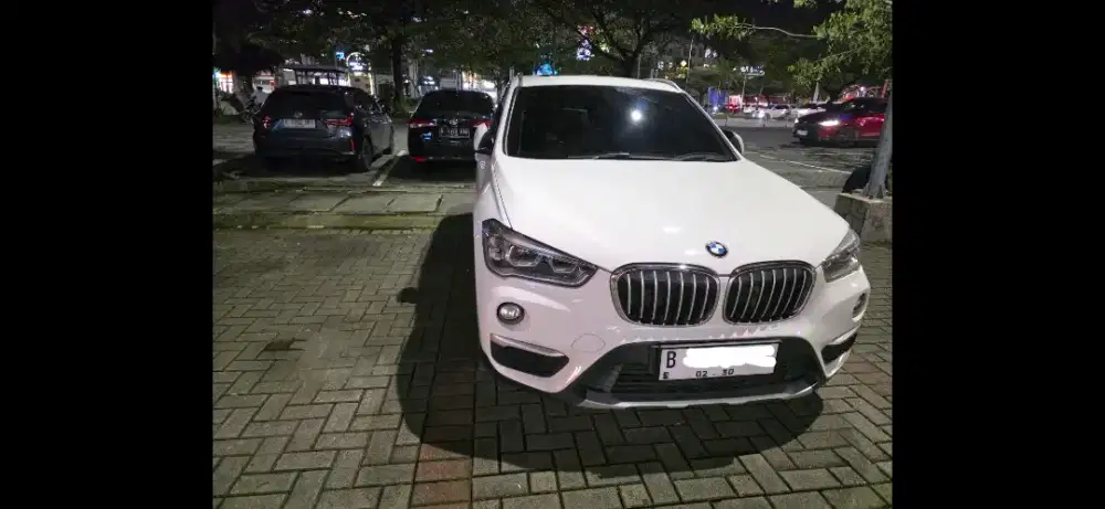 For Sale BMW X1 2019 siap pakai NO PR Mulus & Terawat