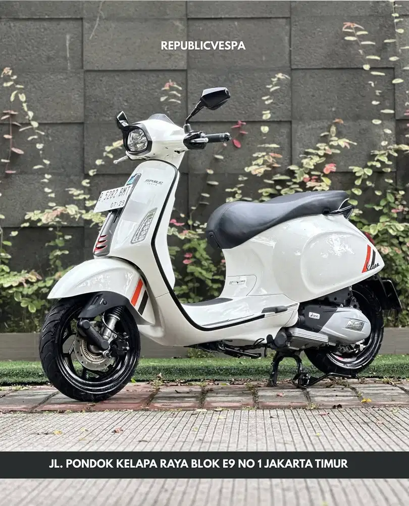 Piaggio Vespa SPRINT S NEW MODEL 150 IGET ABS FACELIFT TAHUN 2024 Warn