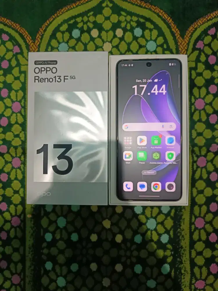 Oppo Reno 13F 5G 12+12/256GB Fullset ( Garansi April 2026 )