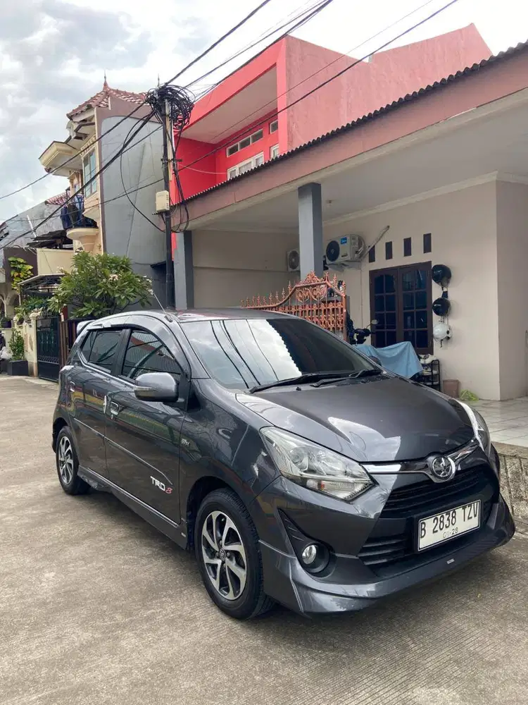Toyota Agya G TRD Sportivo Matic 2018