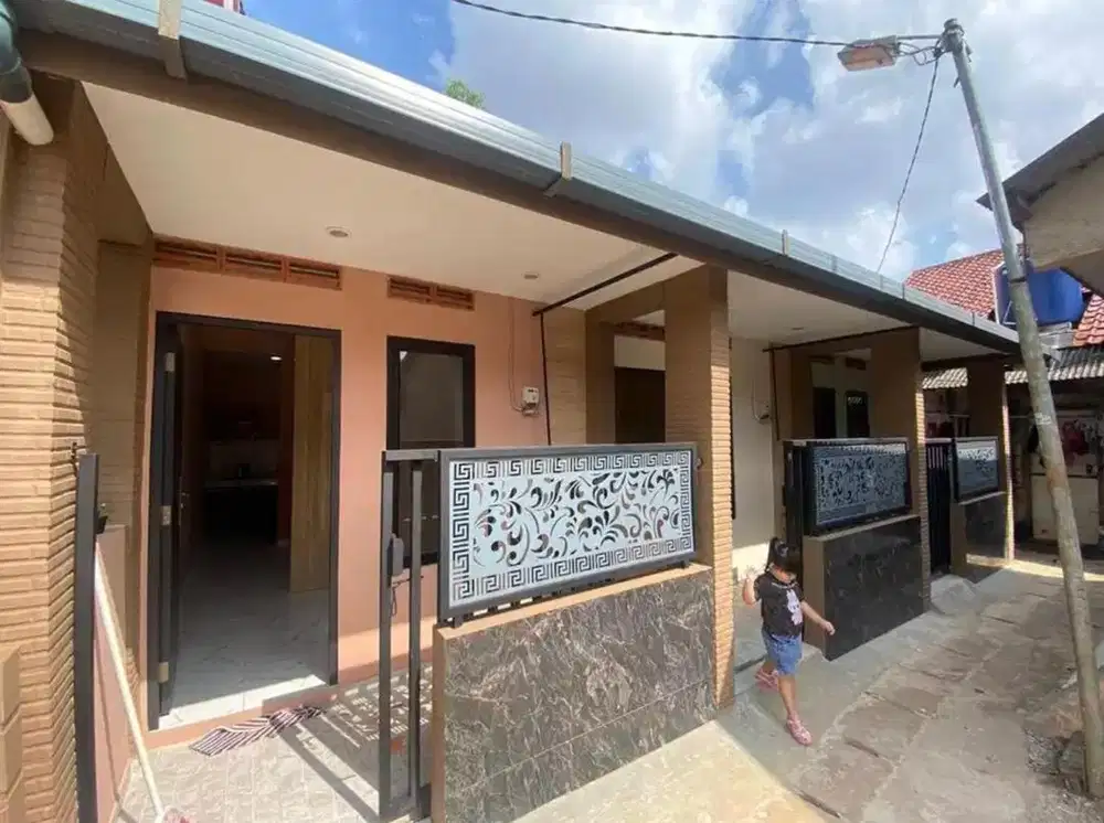 Kontrakan Aesthetic 3 Petak Minimalis