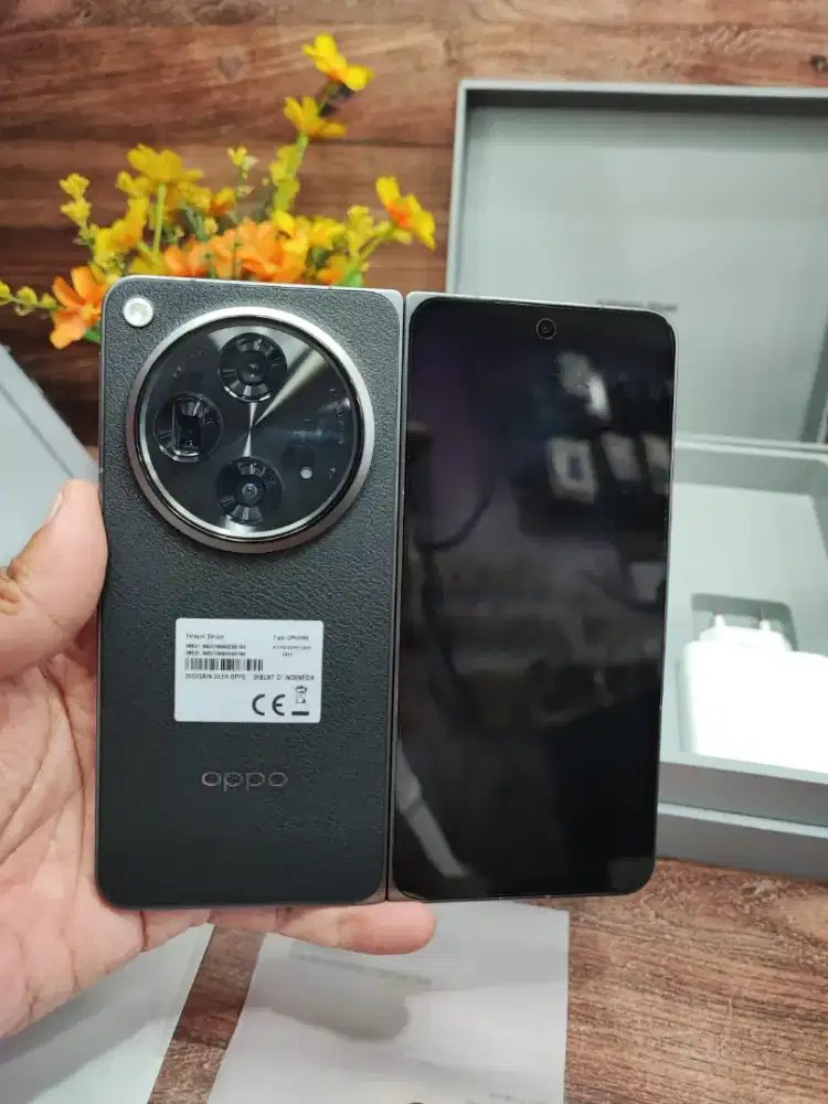 Oppo find n3 fold black mulus 99% fullset original garansi resmi