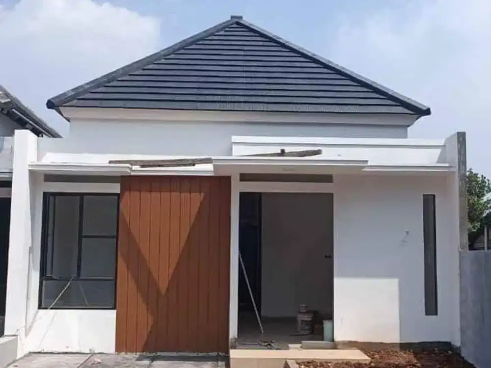 Jual Rumah di Jatiasih Kota Bekasi Akses LRT Bekasi Barat