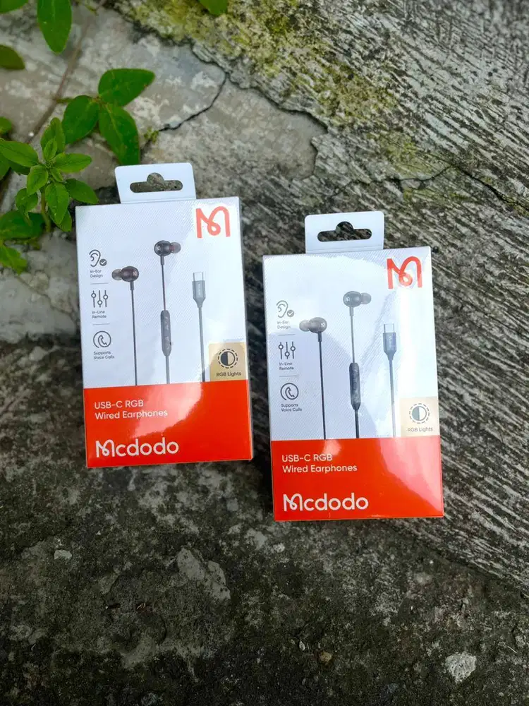 MCDODO USB-C RGB Wired Earphones HP-5830