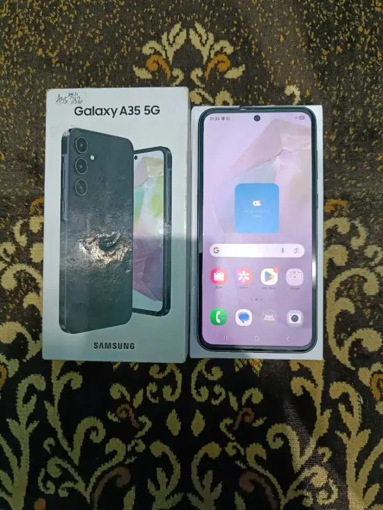 Samsung A35 5G 8+8/256GB Fullset