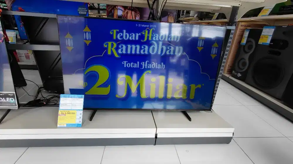 TV SAMSUNG 50 Inch 125 watt