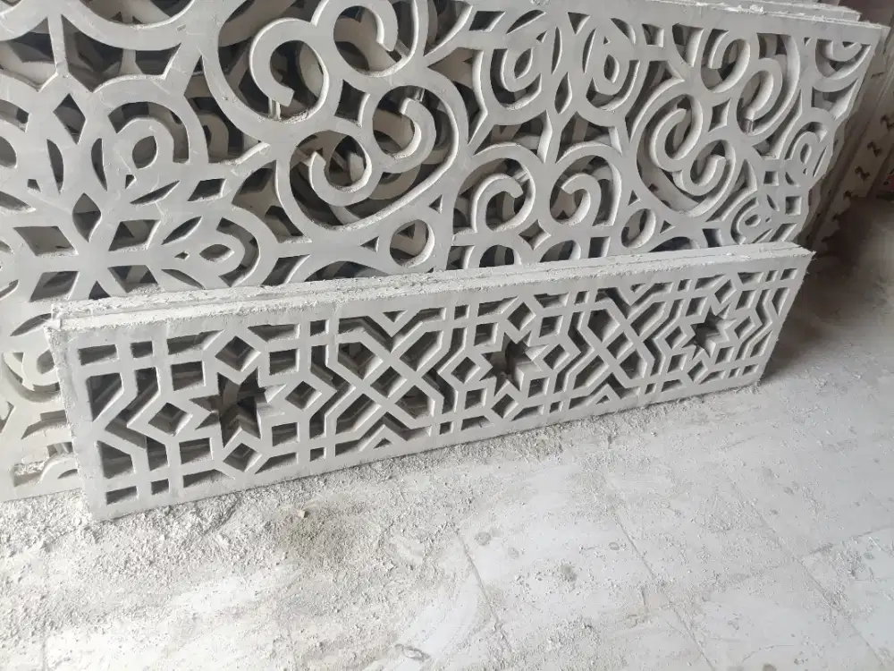 Krawangan GRC Ornamen Masjid dan Musholla Model Terbaru di Indonesia