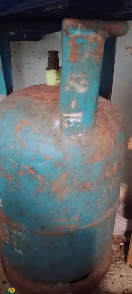 Jual tabung gas 12 kg.