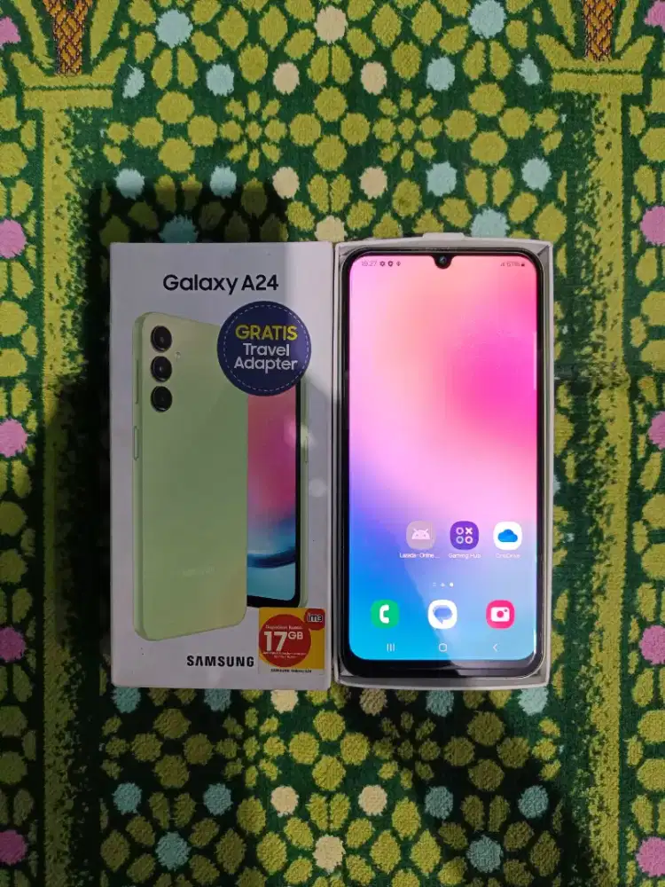 Samsung A24 8+8/128GB Fullset