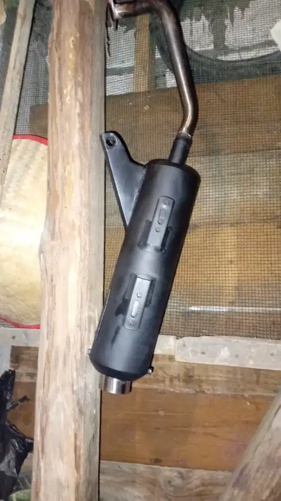 CMS knalpot standar racing