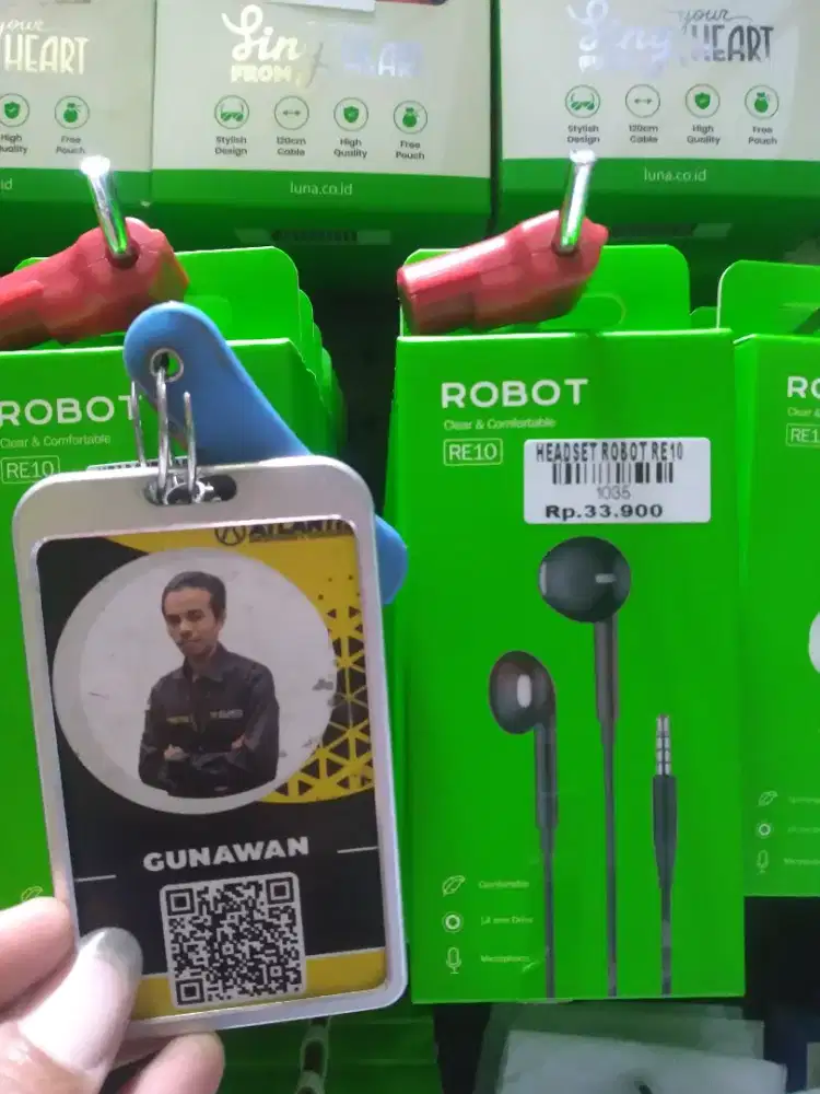 Headset ROBOT RE10 ATLANTIS DAHSYAT