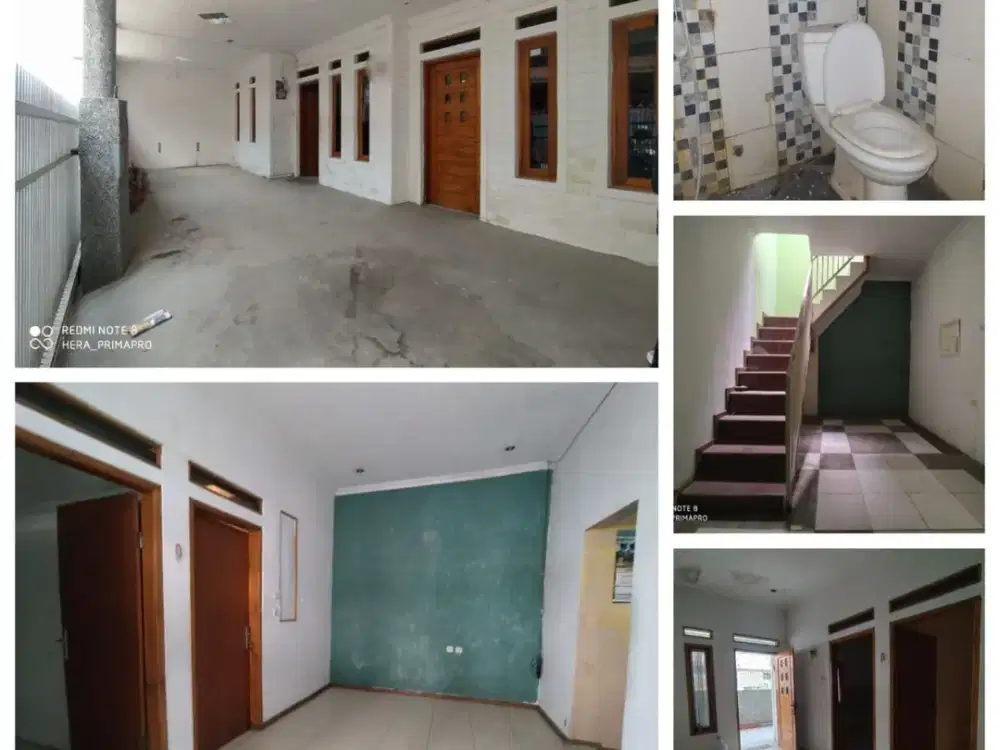 DIJUAL CEPAT rumah luas 110/100 harga550jt  dekat terminal dan kulinner di riung bandungd