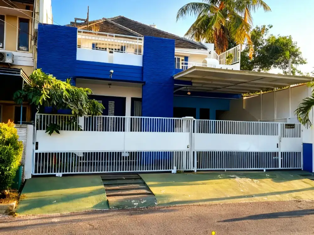 Rumah MEWAH siap huni komplek pondok kelapa duren sawit