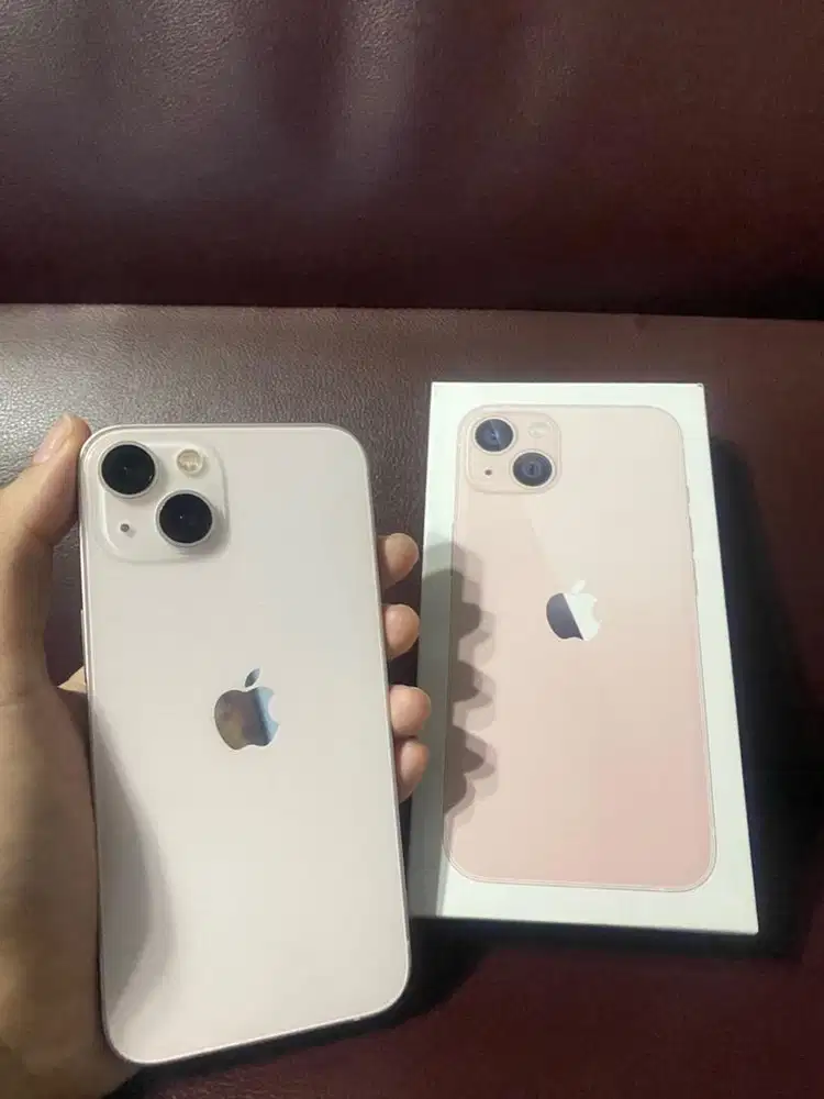 iphone 13 resmi pink 128gb