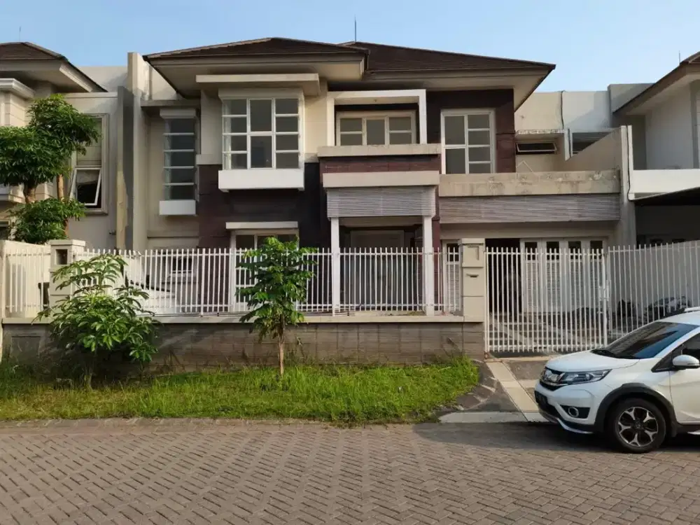 Dijual Cepat Rumah Murah Puri Galaxy Surabaya Dekat Unair ITS Araya Galaxy Mall