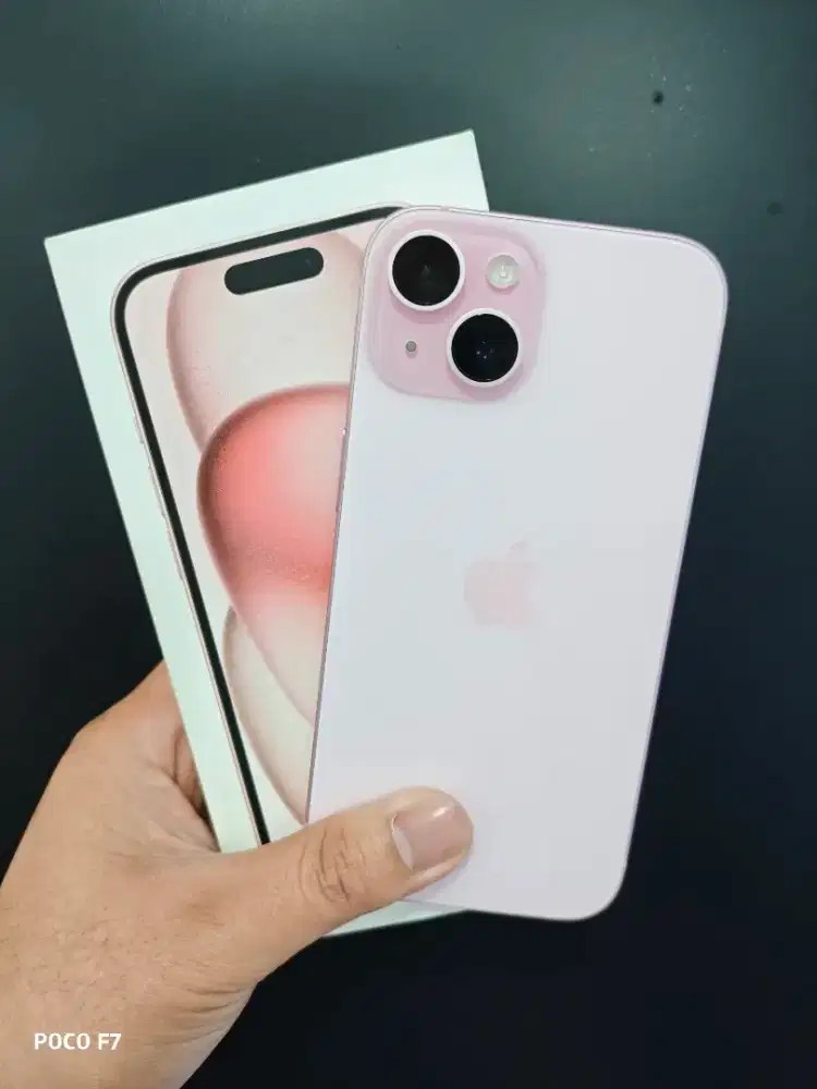 Iphone 15 128 pink ibox