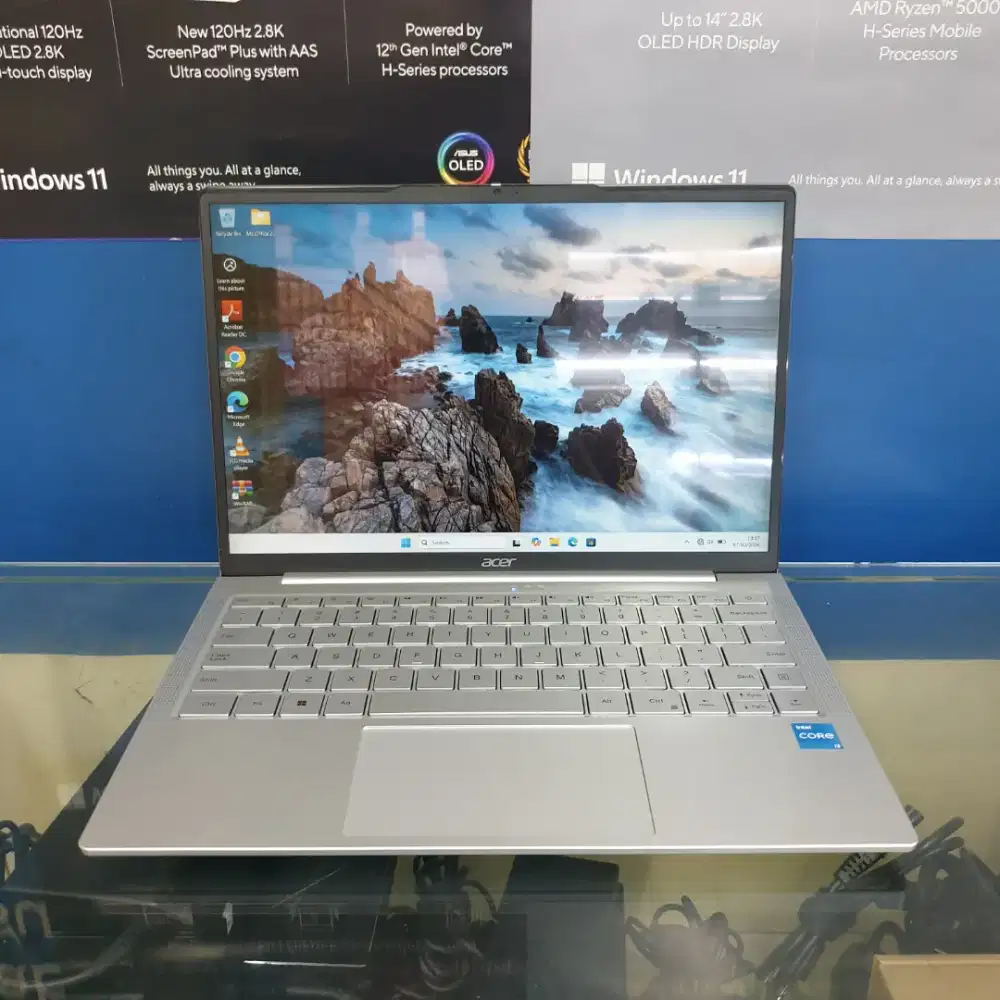 Acer Lite 14 AL1-14M Core i3-1215U Ram-8GB SSD-512GB 14inchi