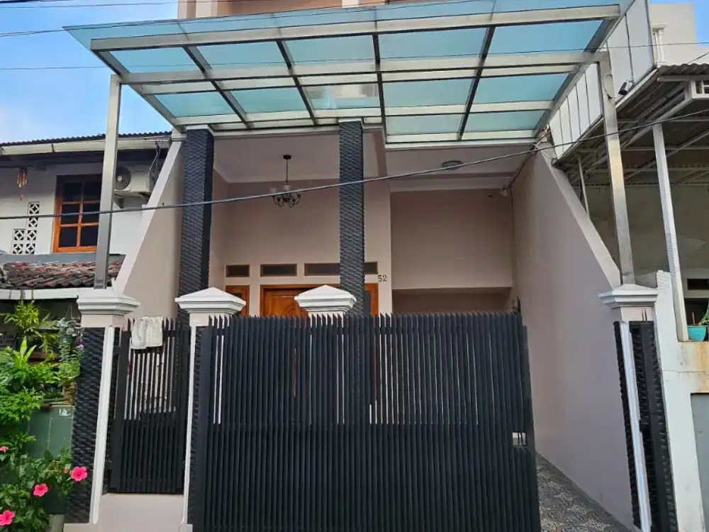 Rumah Cantik Minimalis Full Furnished Di Sumur Batu Kemayoran