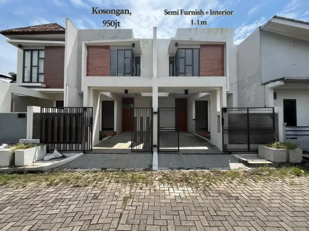 Dijual Rumah 2 Lantai di Permata Pamulang Serpong Tangerang Selatan