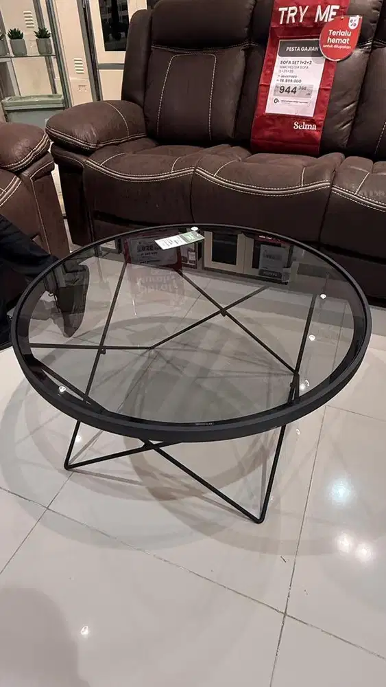 Arco meja tamu minimalis