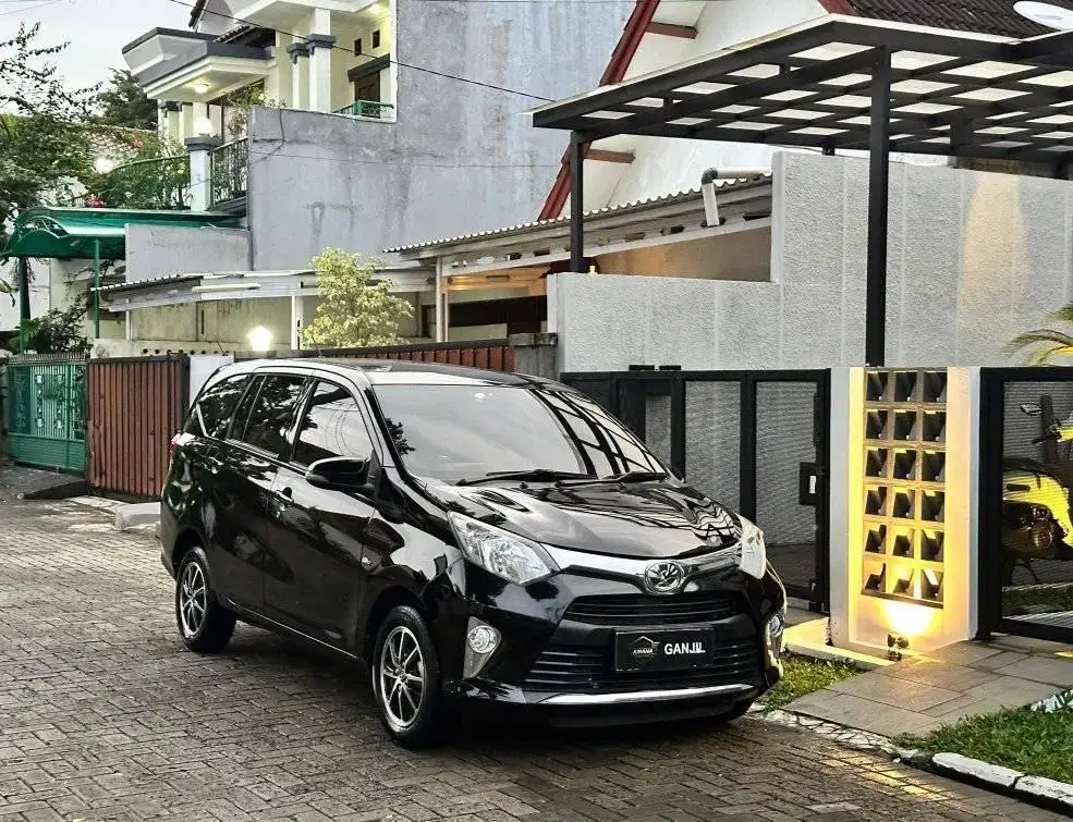 Toyota Calya G 2019 AT Matic Istimewa siap pakai