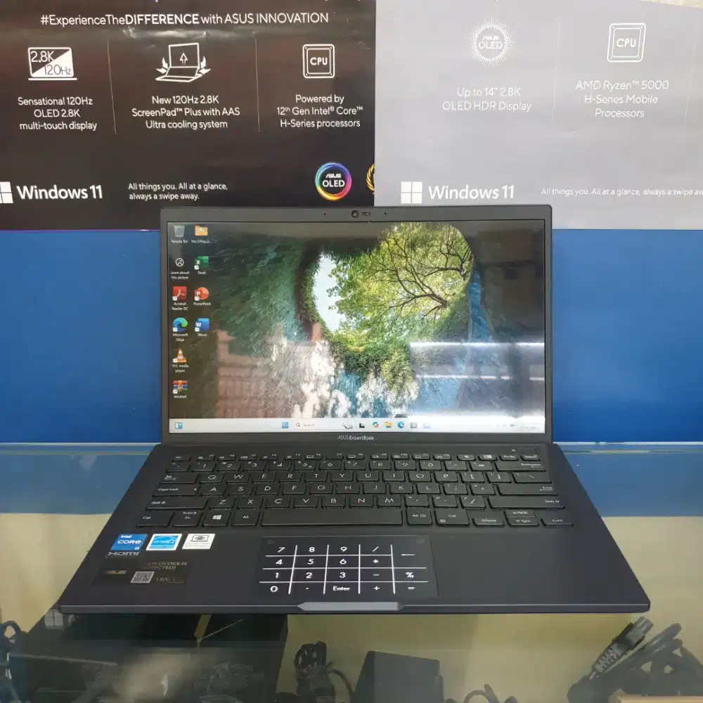 Asus ExpertBook B1400CEAE Core i3-1115G4 Ram-8GB SSD-256GB 14inchi