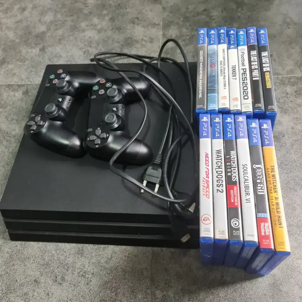 PS4 PRO 1 TB ORI SONY