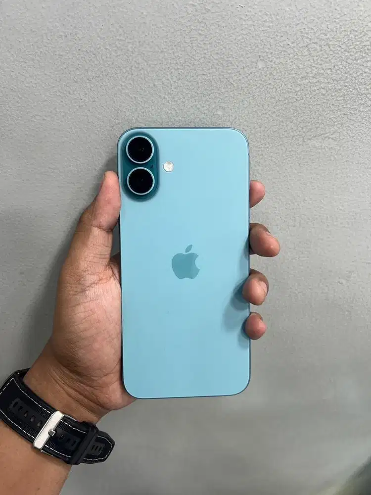 iPhone 16 plus 128GB resmi Garansi ON