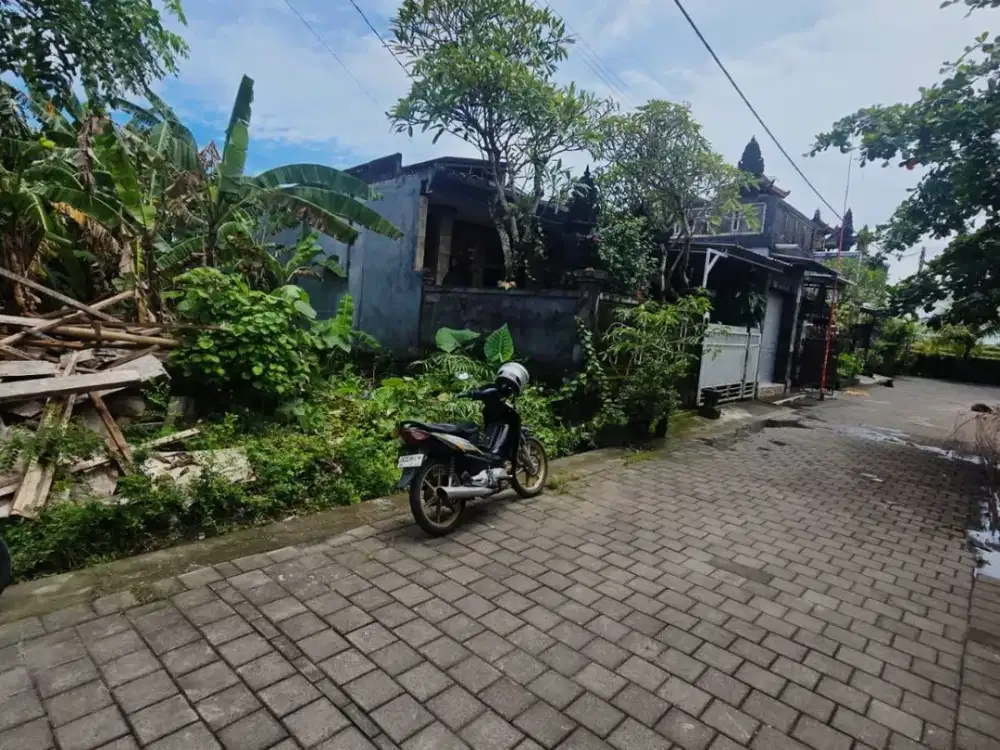 BUC – TANAH MURAH SIAP BANGUN - Siulan – Penatih, Denpasar