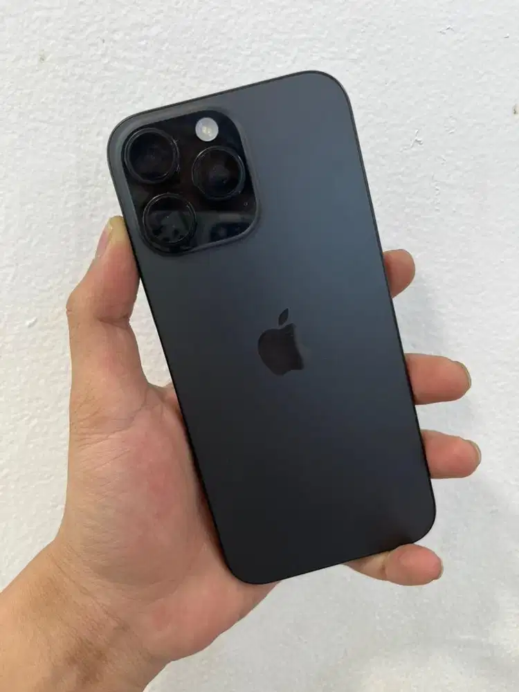 Iphone 16 pm 256 ibox black