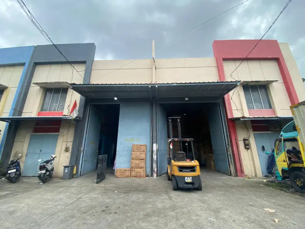 Gudang Dijual di Pergudangan Kamal Indah, Jakarta Barat