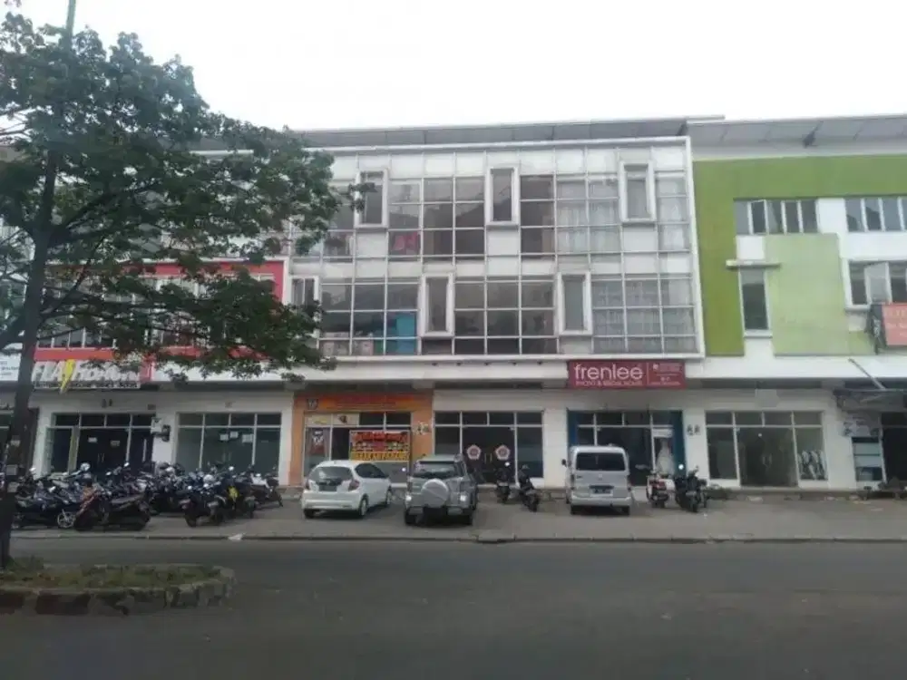 Ruko Modern Square Modernland ada lebihan Tanah Belakang 10 meter