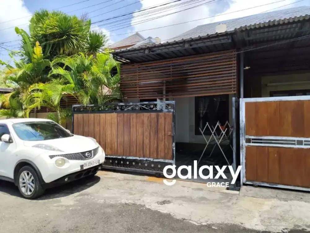 DISEWAKAN RUMAH ONE GATE SYSTEM 1 LANTAI DI TAMAN GIRI ASRI BENOA BADUNG