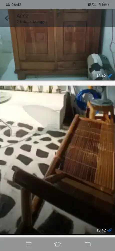 DI JUAL CEPAT BANGKU ROTAN