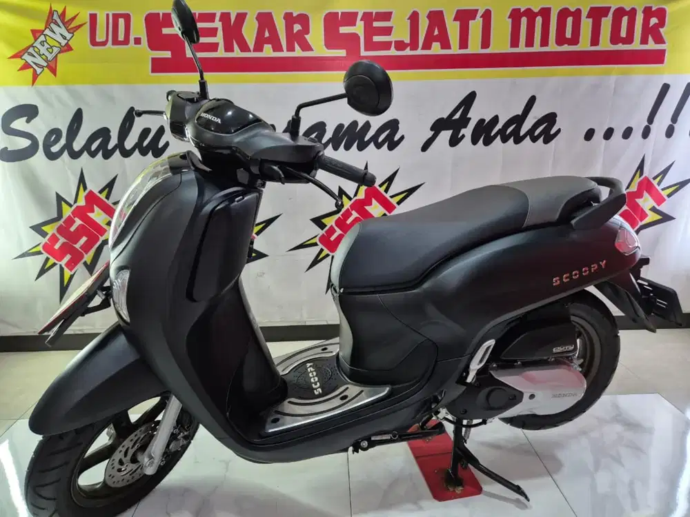 New Scoopy prestige keyless 2025 istimewa
