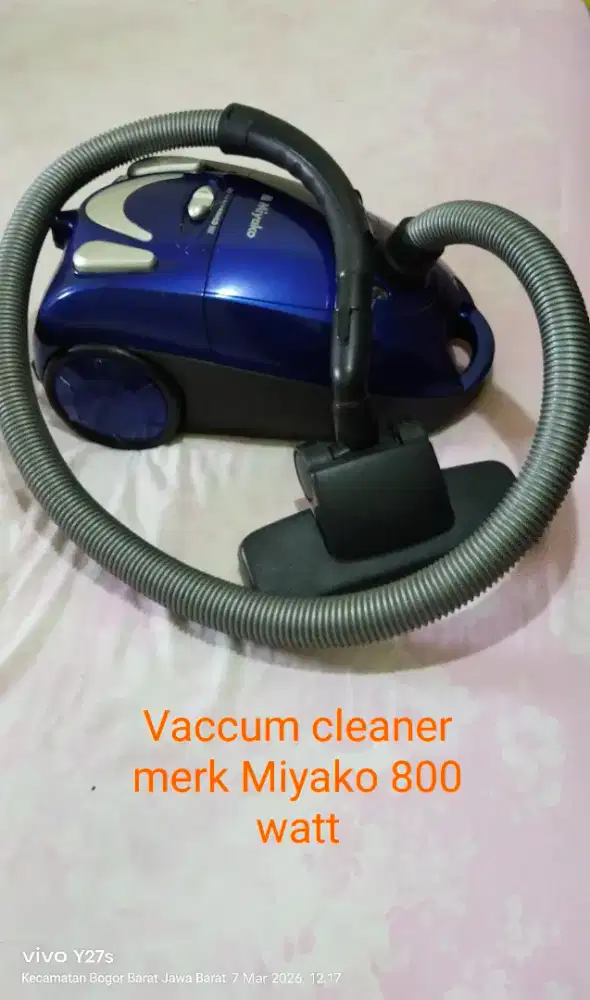 Dijual vacum Cleaner merk Miyako