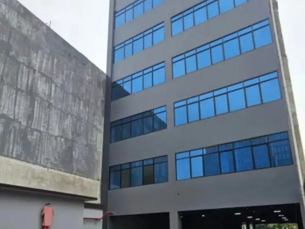 FOR SALE – GEDUNG KANTOR BARU 6 LANTAI + ROOFTOP PRIME OFFICE BUILDING – MENTENG, JAKARTA PUSAT