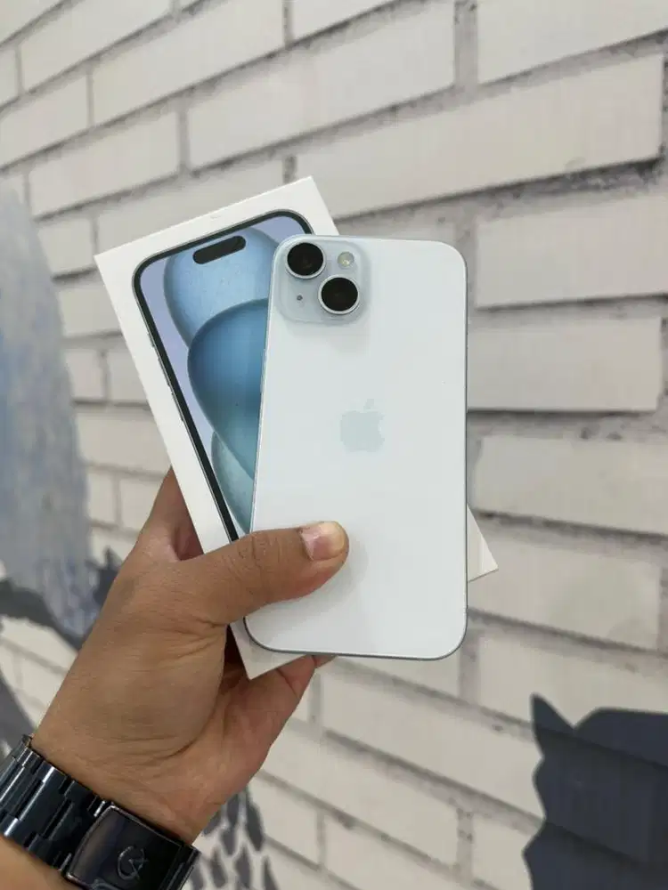 Iphone 15 ibox 128gb Lengkap