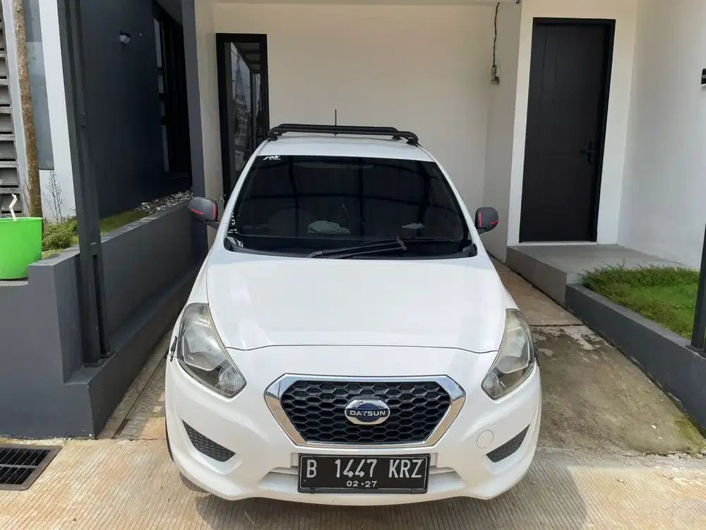Nissan Datsun Go+Panca 2015 Bensin
