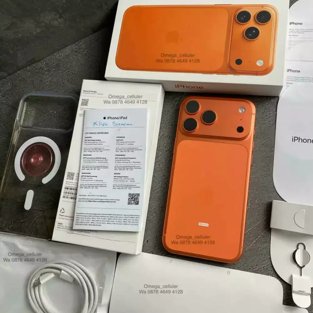 iPhone 17 promax 256gb ibox