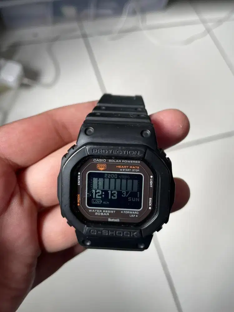 Casio Gshock DW H5600 Smartwatch