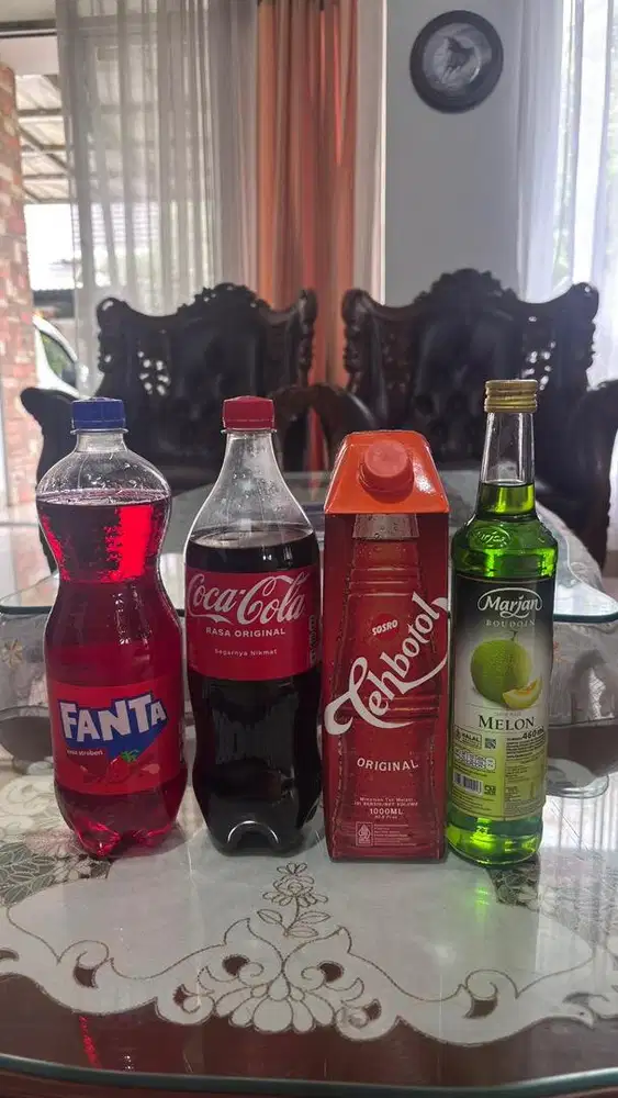 Minumas segar kondisi segel