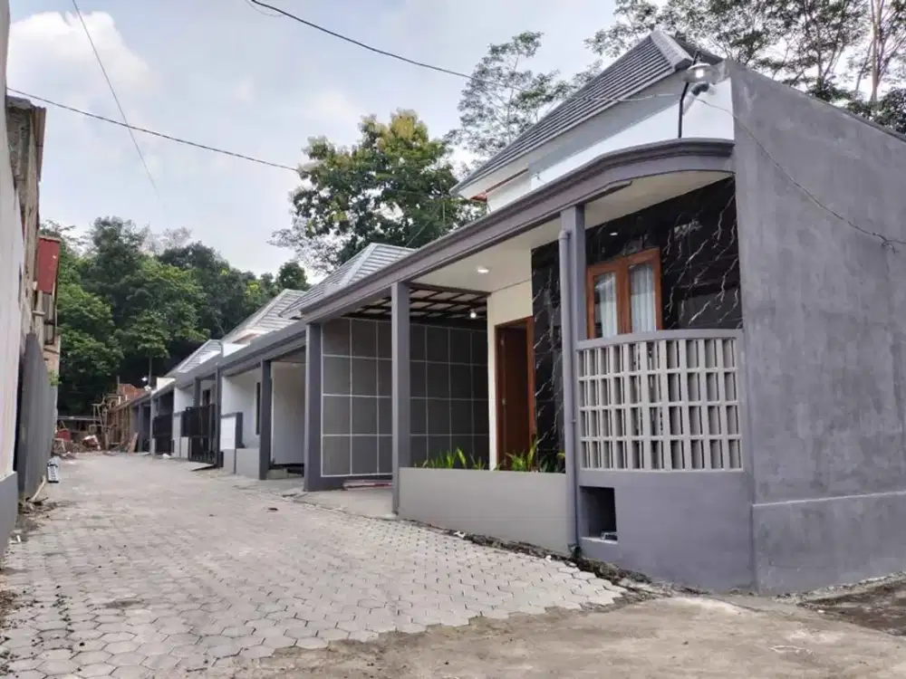 Sisa 4 Unit ; Rumah Murah Dijual Jual Kaliurang Timur kampus UII Jogja